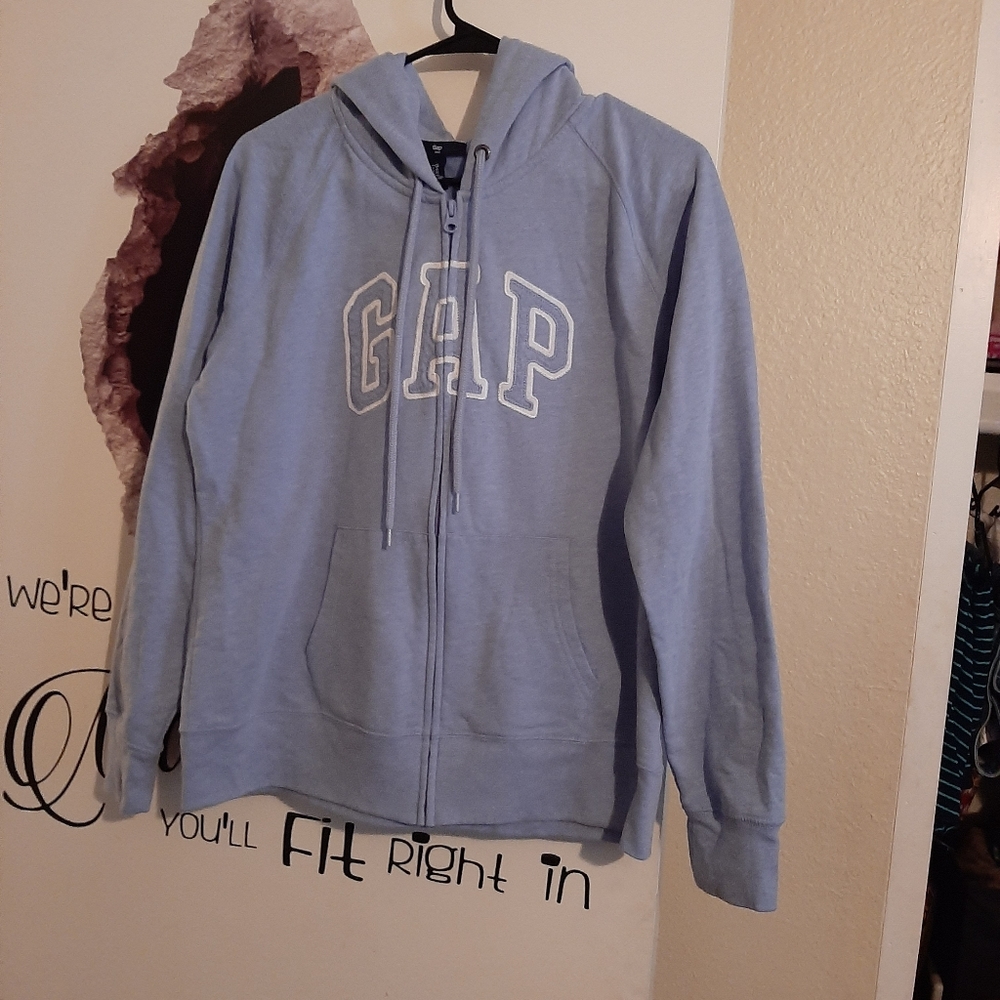 Gap zip hoodie